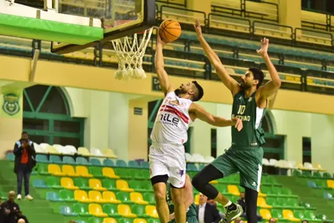 كرة سلة.. الاتحاد السكندري يهزم الزمالك ويصعد لوصافة دوري السوبر